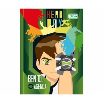 AGENDA BEN 10 - HERO BOY