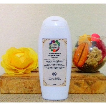 Creme Hidratante Natural Vegano Para Mãos