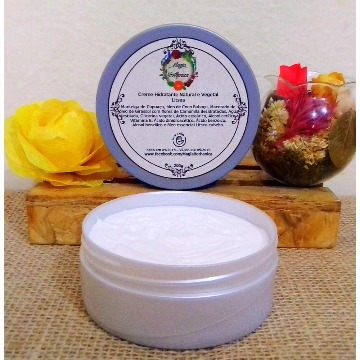Creme Hidratante Natural e Vegetal Litsea