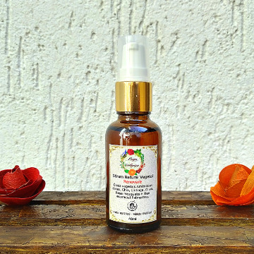 Sérum Facial Natural Vegetal Renovare