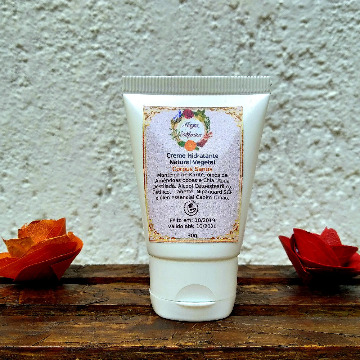 Mini Creme Hidratante Natural Vegetal Corpus Sanus