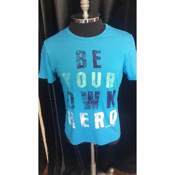 camisa azul scaven P
