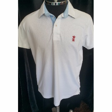 camisa polo branca seriok m