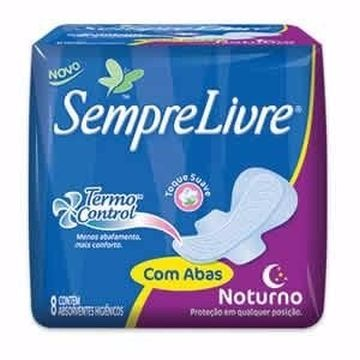 ABSORVENTE S LIVRE NOT C ABAS SU 8UN