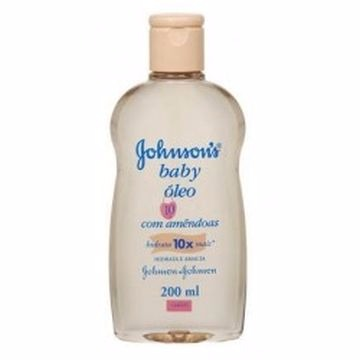 OLEO JOHNSON´S C/AMENDOAS 200ML