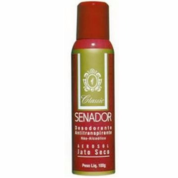 DESODORANTE AER SENADOR+ISABONETE 172ML
