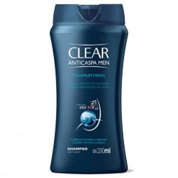 SHAMPOO CLEAR MAXIMUM FRESH 200ML