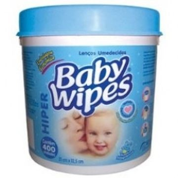 LENÇOS UMEDECIDOS BABY WIPES