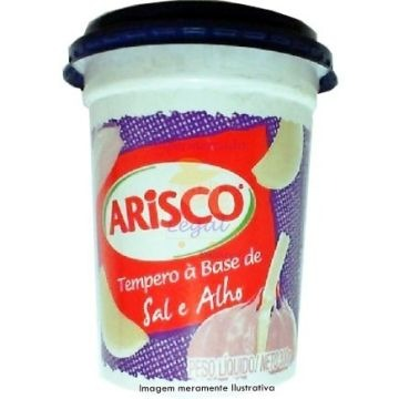 ALHO E SAL ARISCO 300G