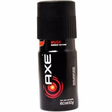 DESODORANTE SPRAY MUSK AXE 160ML