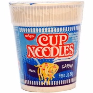CUP NOODLES CARNE 64G