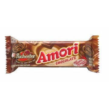 BISCOITO RECHEADO AMORI CHOCOLATE 56G