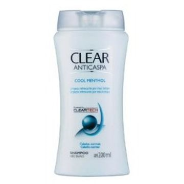 SHAMPOO CLEAR COOL MENTHOL CA NOR 200ML