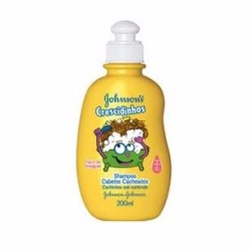 SHAMPOO C JOHNSONS C LISOS 200ML