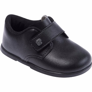 Sapato Social Infantil Masculino Preto Pimpolho 27129C