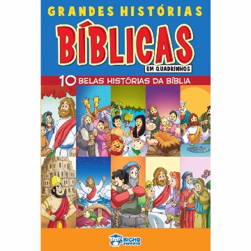 Grandes Histórias Bíblicas em Quadrinhos (10 Revistas)
