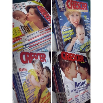 Coleção 1 Revista Crescer
