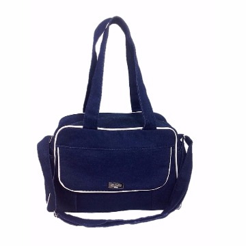 Bolsa Fraqueira Felicidade Jeans Marinho P Relicário Baby