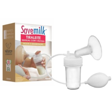Bomba Tira Leite Materno Manual Savemilk Johnpetter