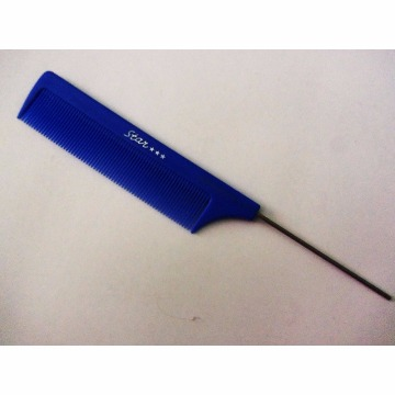 Pente Fino Com Cabo De Metal Azul Star 5 Pçs