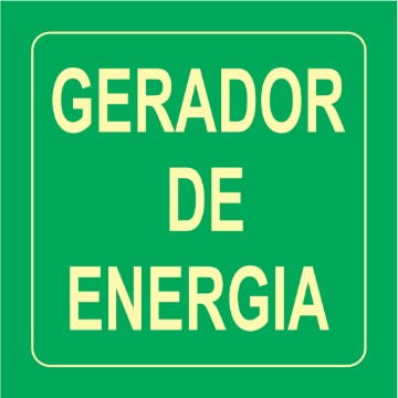Placa Gerador de Energia - S17-ENE 14x14cm