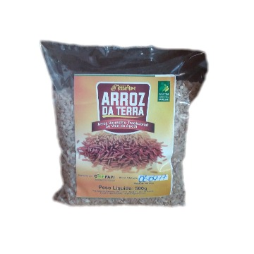 Arroz da Terra 500g