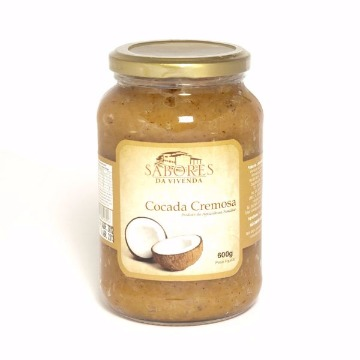Doce Cocada Cremosa pote 680g