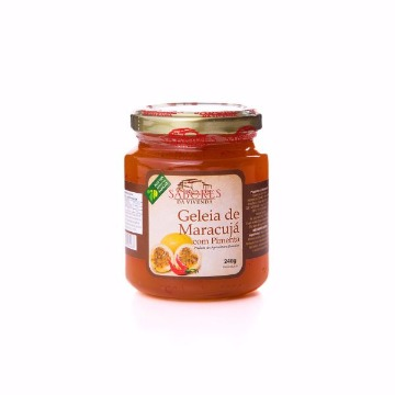 Geleia Maracujá com Pimenta Pote 280g