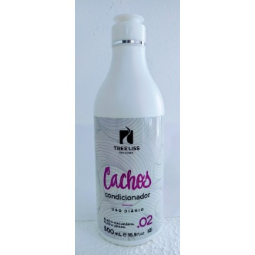 CONDICIONADOR CACHOS TREE LISS 500 ml