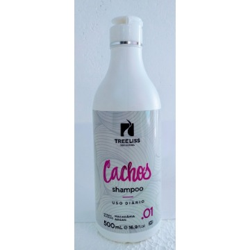 SHAMPOO CACHOS TREE LISS 500 ml