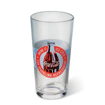 Moda & Casa - Coca-Cola - Copo Vintage - 264 ml