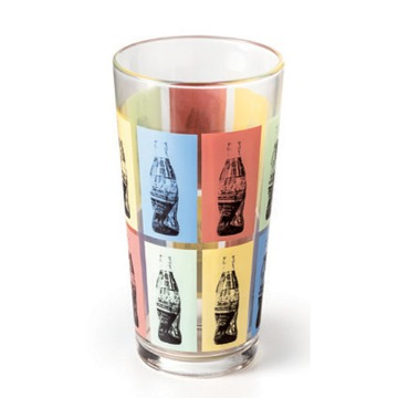 Moda & Casa - Coca-Cola - Copo Garrafa Color - 264 ml