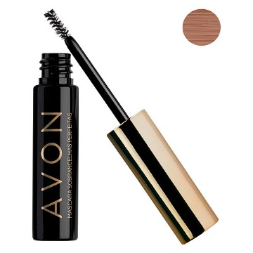 Avon - Máscara Sobrancelhas Perfeitas - Castanho Claro - 3,5 g