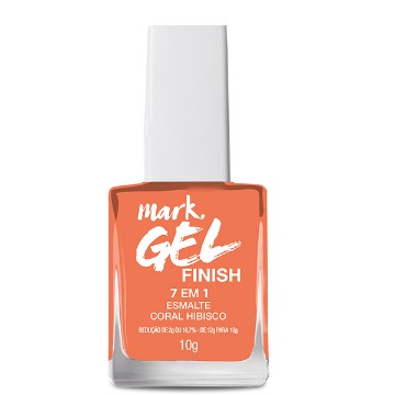 Avon - Mark - Gel Finish - Esmalte 7 em 1 -