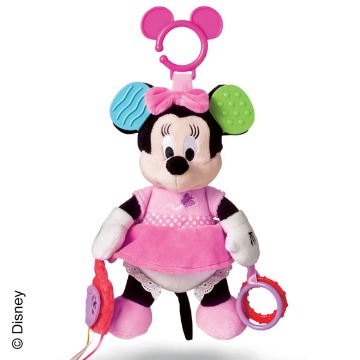 Moda & Casa - ©Disney - Minnie Mouse Baby - Pelúcia - 35 x 17 x 11 cm