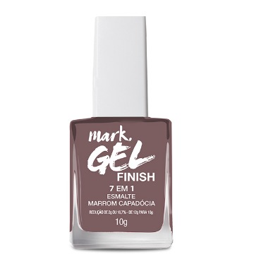 Avon - Mark - Gel Finish - Esmalte 7 em 1 -