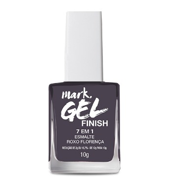 Avon - Mark - Gel Finish - Esmalte 7 em 1 -