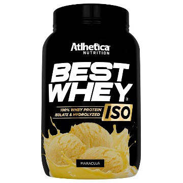 BEST WHEY ISO MARACUJÁ 900G - ATHLETICA NUTRITION