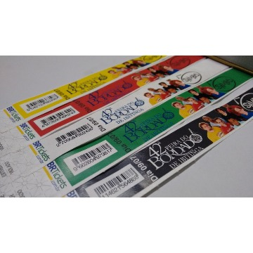 Pulseiras De Controle De Evento Full Collor Kit 1.000 Unid