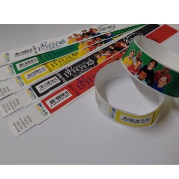 Pulseiras De Controle De Evento Full Color Kit 5.000 Unid.
