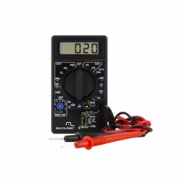 MULTIMETRO DIGITAL MULTILASER-AU325