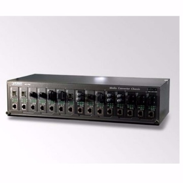 CHASSIS DE MÍDIA PLANET 15 SLOTS - MC-1500 - PLANET
