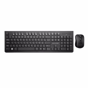COMBO TECLADO E MOUSE DE ENTRADA MULTIMIDIA USB - TC212 - MULTILASER
