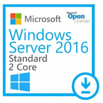 WinSvrSTDCore 2016 SNGL OLP 16Lic NL CoreLic - MICROSOFT