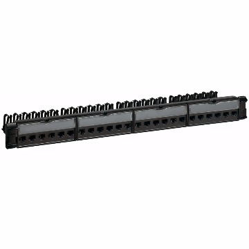 PATCH PANEL 24P CAT 6 UTP - (PAINEL P/ CONEXÃO) - LEGRAND
