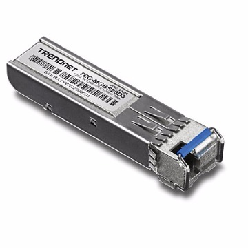 TRENDnet Cartão SFP Dual Wavelength Single-Mode LC Module 1310 (20Km) - TEG-MGBS20D3 - TRENDNET