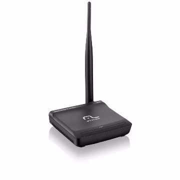 ROTEADOR 150 MBPS BI-VOLTS ANTENA FIXA MINI - MULTILASER