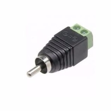 ADAPTADOR RCA MACHO X BORNE - XTRONIC