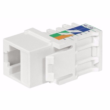 CONECTOR FEMEA LINKEO RJ45 UTP CAT. 6 - KEYSTONE 110 - LEGRAND