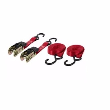 FITA COM CATRACA EMBORRACHADA (VERMELHO) 680KG 4,5M